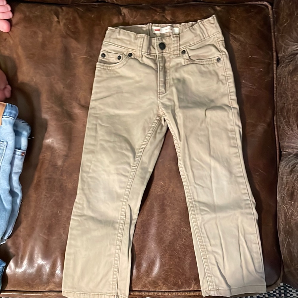 Levi’s 511 Slim khaki 4t